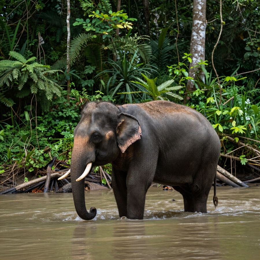 Pygmy elephant