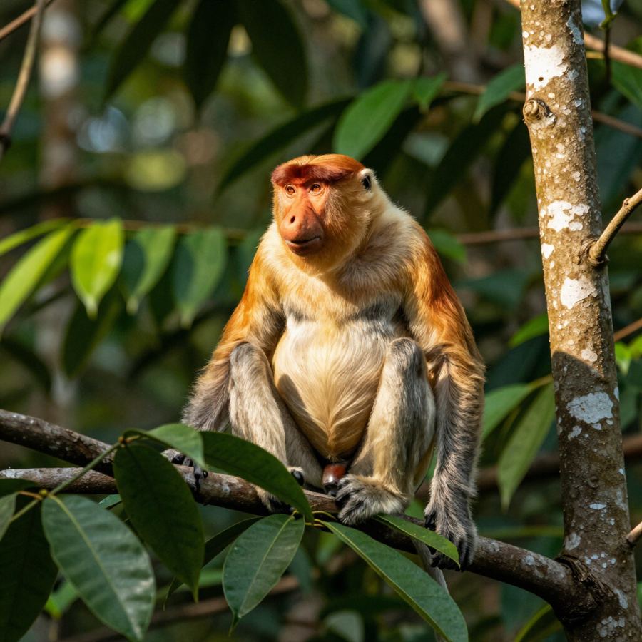 Proboscis monkey